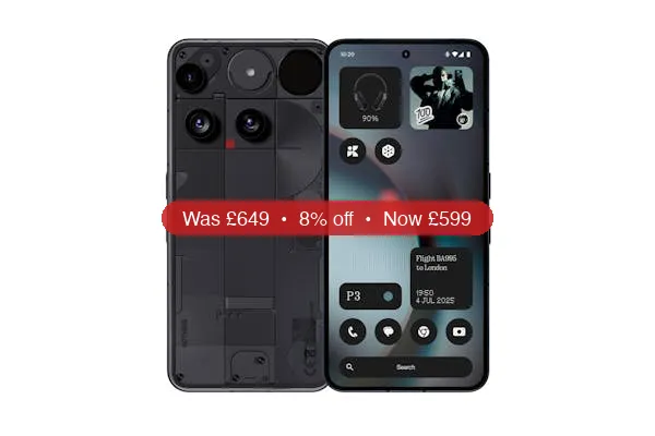Nothing Phone 3 | 12GB | 256GB | Black – 8% Off