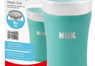 Free ad: NUK Magic Cup Aus stainlessem Stahl | Längere Haltbarkeit von Wärme oder Kälte | 8+ Monate | 230 ml | Lecksicheres 360° Trinkrand | 30% Rabatt in Slovakia. NUK Magic Cup Aus stainlessem Stahl | Längere Haltbarkeit von Wärme oder Kälte | 8+ Monate | 230 ml | Lecksicheres 360° Trinkrand | 30% Rabatt in Slovakia