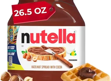 Free ad: Nutella Hazelnut Spread with Cocoa 750g - 19% Off in Bahrain. Nutella Hazelnut Spread with Cocoa 750g - 19% Off in Bahrain