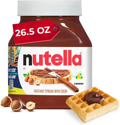 Nutella Hazelnut Spread with Cocoa 750g – 19% Off