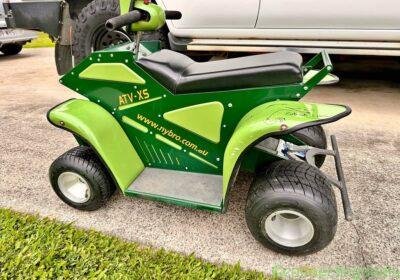 Nybro ATV-XS Electric Buggy in Brisbane