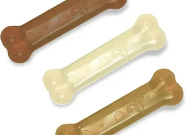 Free ad: Nylabone Original Bone Flexi Chew Toy X-Small Dog Chews Bacon Peanut Butter Beef 35% Off in Singapore. Nylabone Original Bone Flexi Chew Toy X-Small Dog Chews Bacon Peanut Butter Beef 35% Off in Singapore