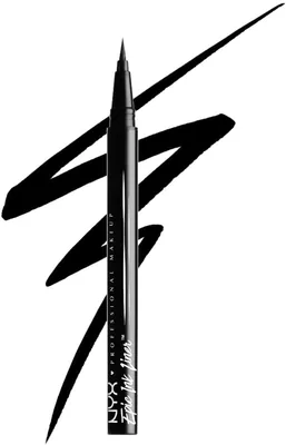 NYX Epic Ink Liquid Eyeliner 01 Black – 74% Off