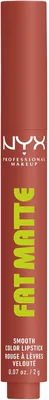 NYX Fat Matte Lipstick Raspberry Oil Rose 15% Off