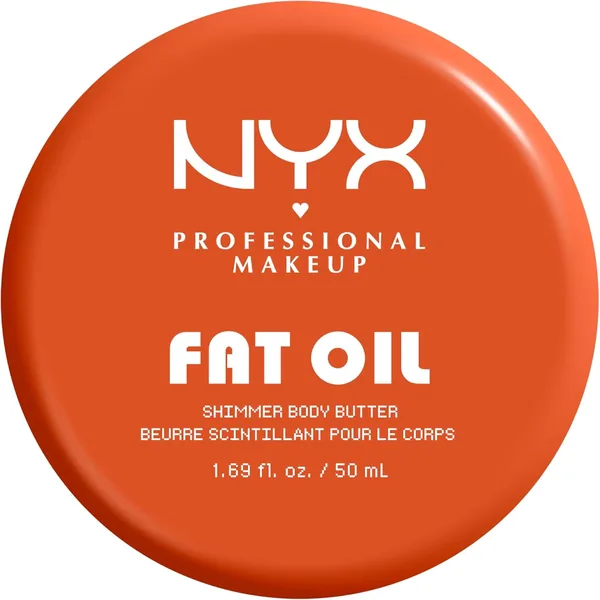 NYX Professional Makeup Fat Oil Body Butter Caramelt Mami: Crema Corpo Nutriente con Idratazione 24 Ore, Offerta al 50% – Risparmia 15.62€
