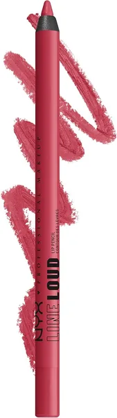 NYX Professional Makeup Line Loud Lip Pen 12 On A Mission 1g – 88% Off