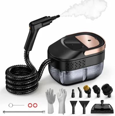 ODS Dampfreiniger Handgerät: 23% Rabatt | 3 BAR Druck, 1,6L Tank, 3-Stufen-Einstellung