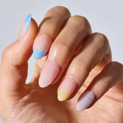 ohora Gel Press On Nails (NP Summer Pajamas) – Best Deal
