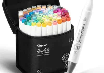 Free ad: Ohuhu 72 Color Dual Tip Marker Set - Best Deal in Kuwait. Ohuhu 72 Color Dual Tip Marker Set - Best Deal in Kuwait