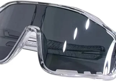 Okulary fotochromowe blokujące światło 6 cm, unisex, okulary rowerowe z soczewką UV, adaptacyjne - Najlepszy Deal in Poland