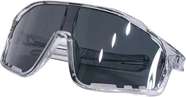 Okulary fotochromowe blokujące światło 6 cm, unisex, okulary rowerowe z soczewką UV, adaptacyjne – Najlepszy Deal