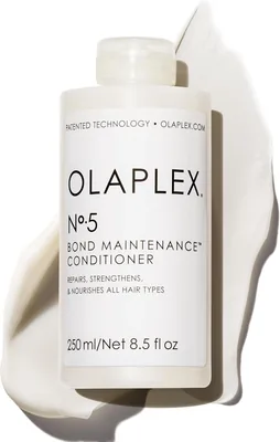 Olaplex Nr. 5 Haar-Pflegespülung zur Bindemittelwiederherstellung: Reparatur von Schäden & Schutz vor zukünftigem Bruch | Reduziert Frizz – 78% Rabatt