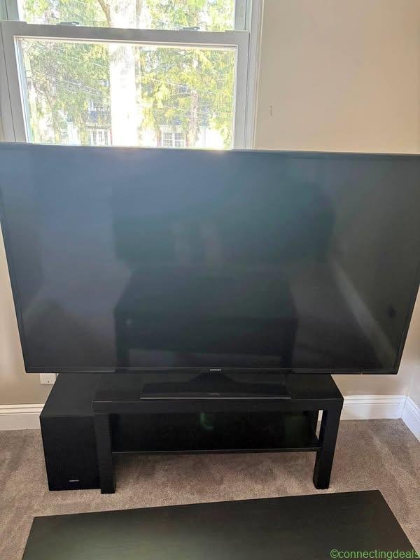 Old flat tv