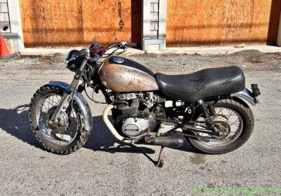 Old Honda CM400/450 in Vancouver
