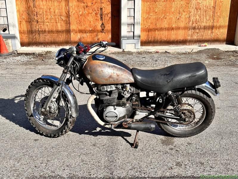 Old Honda CM400/450