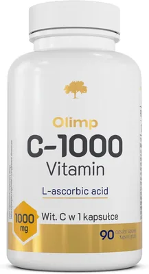 Olimp C-1000 Witamina – 90 Tabletek (89% Off)