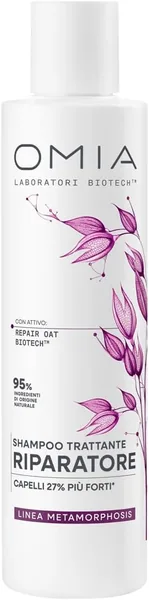 Omia Biotech Shampoo per la Riparazione della Metamorfosi, 28% di Sconto