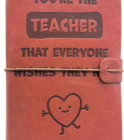Free ad: OMNIQI Personalised Leather Journal for Teachers - Christmas Gift in United Arab Emirates. OMNIQI Personalised Leather Journal for Teachers - Christmas Gift in United Arab Emirates