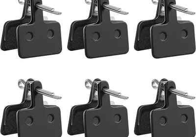Omtofo 6 Paia di Pastiglie Freno Bicicletta, Semi-Metalliche ad Alte Prestazioni per Shimano B01S B03S B05S MT200 MT400 MT500 T67 - 10% di Sconto in Italy