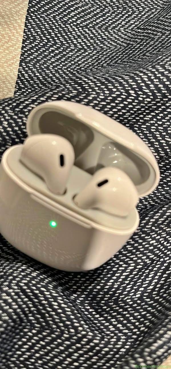 On earphones