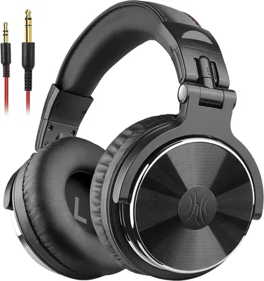 OneOdio Wired Headphones Hi-Res Studio Monitor 50mm Drivers Best Deal