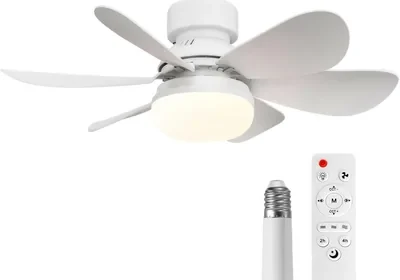 Free ad: OOWOLF Deckenventilator mit Beleuchtung Weiß, leise & dimmbar (20W E27), Fernbedienung & Verlängerungsstange, 52cm, 3000K-6500 Best Deal in Switzerland. OOWOLF Deckenventilator mit Beleuchtung Weiß, leise & dimmbar (20W E27), Fernbedienung & Verlängerungsstange, 52cm, 3000K-6500 Best Deal in Switzerland