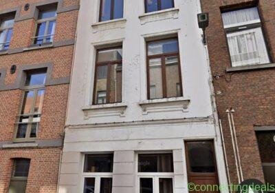 Free ad: Opbrengsteigendom 4 studios, huis te koop in Brussels. Opbrengsteigendom 4 studios, huis te koop in Brussels