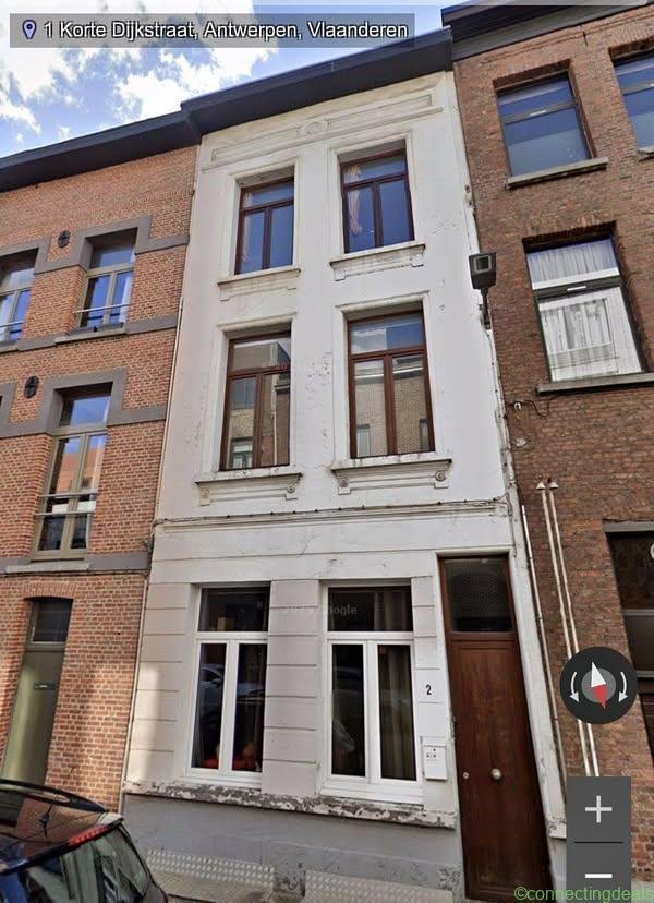 Opbrengsteigendom 4 studios, huis te koop