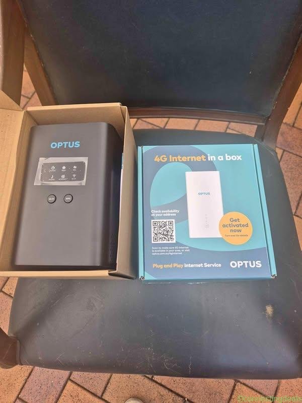 Optus Modems