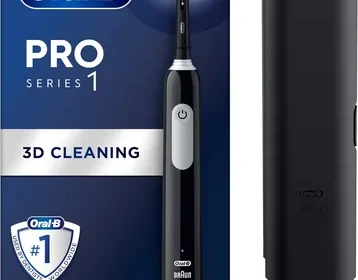 Free ad: Oral-B Pro 1 Black Elektrisk Tandenborsta, 1 Borsthjäla, 1 Reisetaske, Design av Braun | Inkluderar 1 Borstholdare, Reisetaske in Sweden. Oral-B Pro 1 Black Elektrisk Tandenborsta, 1 Borsthjäla, 1 Reisetaske, Design av Braun | Inkluderar 1 Borstholdare, Reisetaske in Sweden