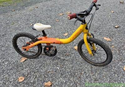 Free ad: Orbea Grow Bike in Chiang Mai. Orbea Grow Bike in Chiang Mai