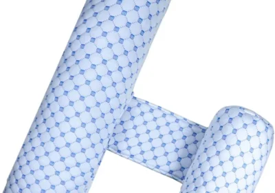 Oreiller Anti-roulis pour Bébé Qoidrfofse, Cale de Couchage Latérale Réglable et Respirante, Oreillers à Reflux Lavable - Meilleur Prix in France