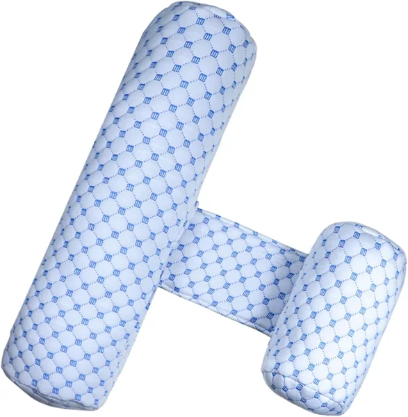 Oreiller Anti-roulis pour Bébé Qoidrfofse, Cale de Couchage Latérale Réglable et Respirante, Oreillers à Reflux Lavable – Meilleur Prix