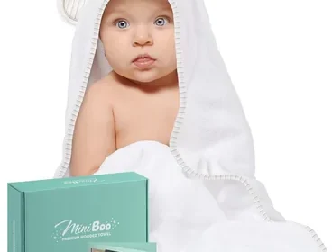Free ad: Organic Bamboo Baby Hooded Towel - Soft & Absorbent - Best Deal in Singapore. Organic Bamboo Baby Hooded Towel - Soft & Absorbent - Best Deal in Singapore