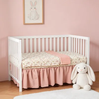 Organic Cotton Muslin Crib Bedding Set 3 Piece Best Deal
