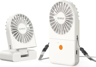 Free ad: ORICO ReFAN Halsventilator, 1800 mAh Akku (bis zu 7 Stunden), zusammenklappbarer Mini-Tischventilator, leichtes USB-Gerät, 3 Geschwindigkeitsstufen in Romania. ORICO ReFAN Halsventilator, 1800 mAh Akku (bis zu 7 Stunden), zusammenklappbarer Mini-Tischventilator, leichtes USB-Gerät, 3 Geschwindigkeitsstufen in Romania