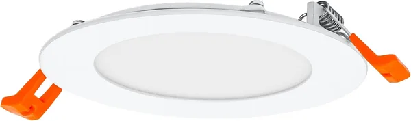 Osram SMART+ Matte Einbaustrahler Slim LED 120 mm, 8 W, 550 lm, TW 3000-6500 K, Mattes WiFi, Alexa, Montage
