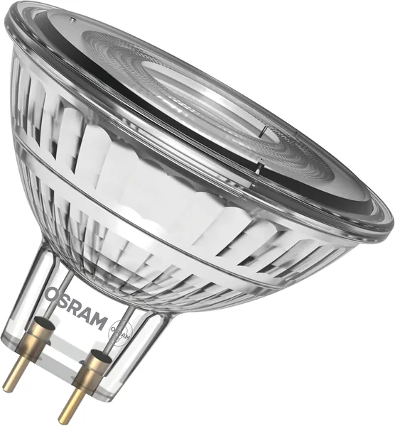 Osram Superstar MR16 35 Dimmbarer LED-Spotlicht Reflektor 2700K Warmweiß 3,4W GU5,3 36° 345lm 25000h Niederspannung für Spotlights