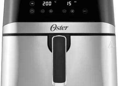 Free ad: Oster® Freidora de Aire Digital con Recubrimiento DiamondForce, 7.5L, 10 Programas Automáticos - 38% Off in Mexico. Oster® Freidora de Aire Digital con Recubrimiento DiamondForce, 7.5L, 10 Programas Automáticos - 38% Off in Mexico