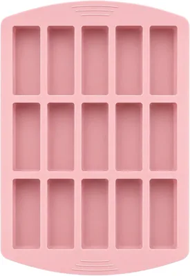 OUQUES Silicone Mini Snack Bar Mold – Best Deal