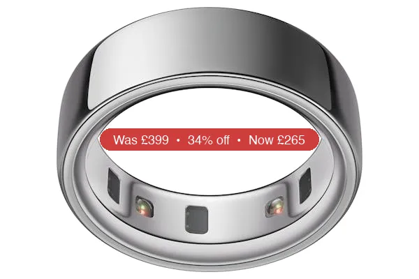 Oura Ring 4 | Size 10 | Silver – 34% Off