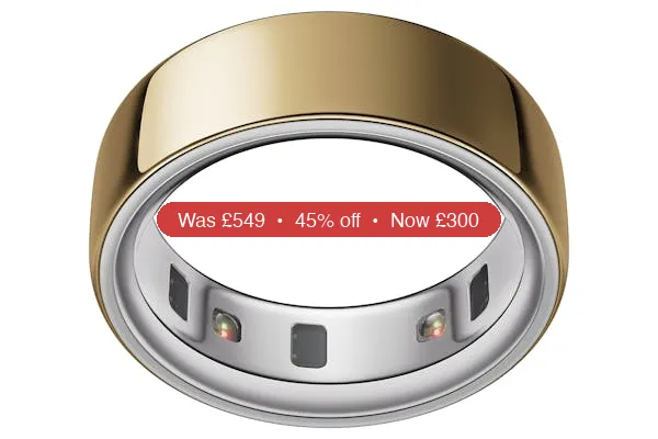 Oura Ring 4 | Size 4 | Gold – 45% Off