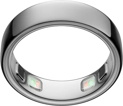 Oura Ring 5 Silver – Size 7 Best Deal