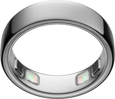 Oura Ring 5 Silver – Size 7 Best Deal