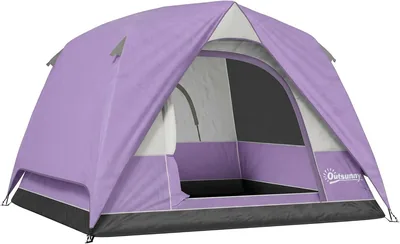 Outsunny 3/4 Person Camping Tent Best Deal in Ireland