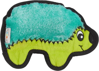 Outward Hound Durablez Minis Stuffing-Free Squeaky Dog Toy, Hedgehog, Turquoise, XS – Best Deal
