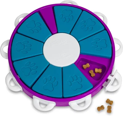 Outward Hound Nina Ottosson Dog Twister Interactive Treat Puzzle Toy, Advanced Best Deal