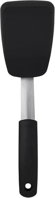 OXO Good Grips Silicone Flexible Turner, Black (Small) – 23% Off