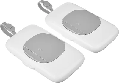OXO Tot On The Go Wipes Dispenser - 2 Packs | Best Deal in Singapore