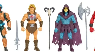 Free ad: Pack de 4 Figuras de Acción Masters del Universo - Exclusivo 2026 con 14 Puntos de Articulación in Portugal. Pack de 4 Figuras de Acción Masters del Universo - Exclusivo 2026 con 14 Puntos de Articulación in Portugal